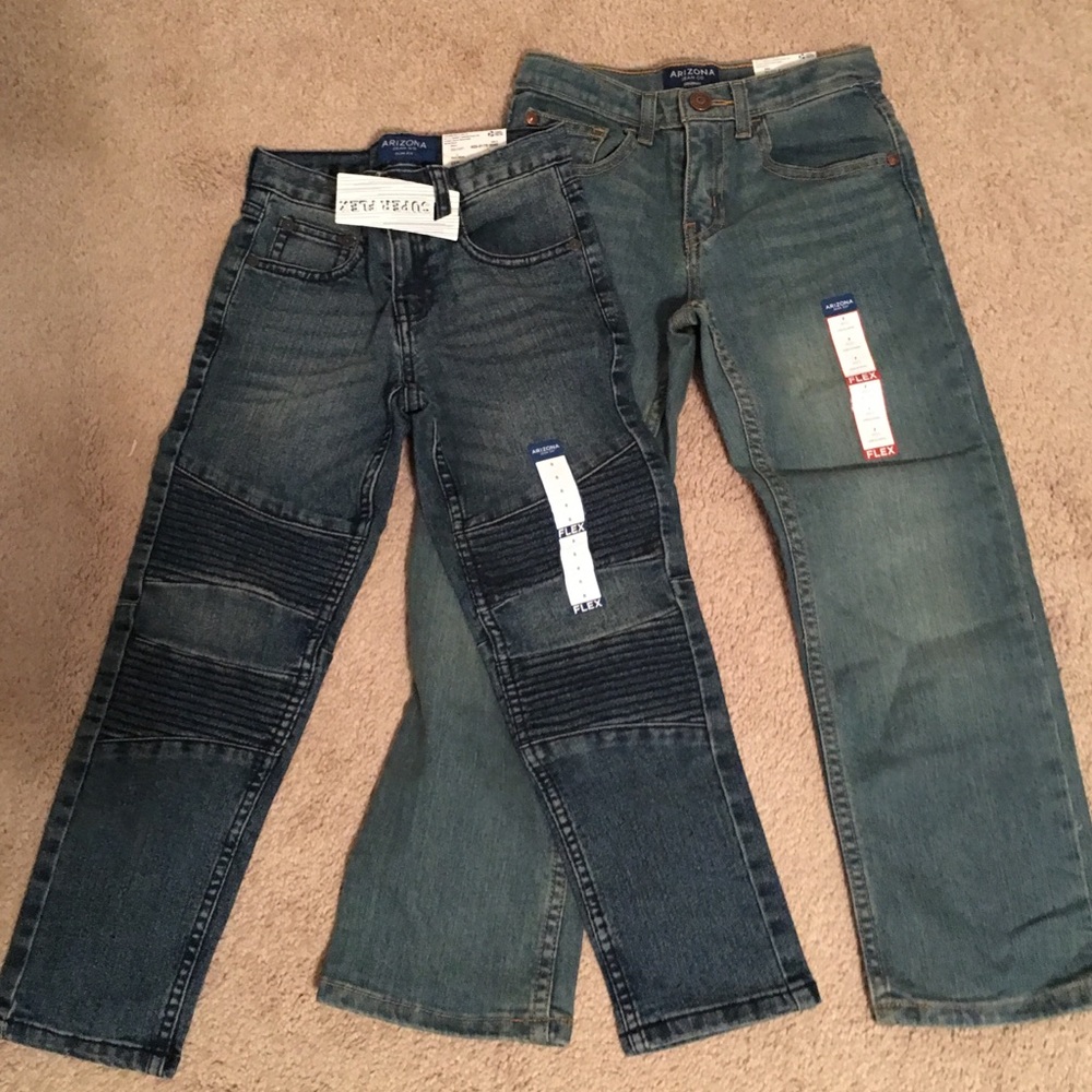 NWT Little Boys SZ 6/7 Bundle-Shorts/pants/shirts